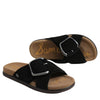 DARLA BUCKLE SLIDE SANDAL