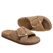 DARLA BUCKLE SLIDE SANDAL