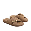 DARLA BUCKLE SLIDE SANDAL