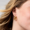 DOLCE 2 IN 1 EARRING