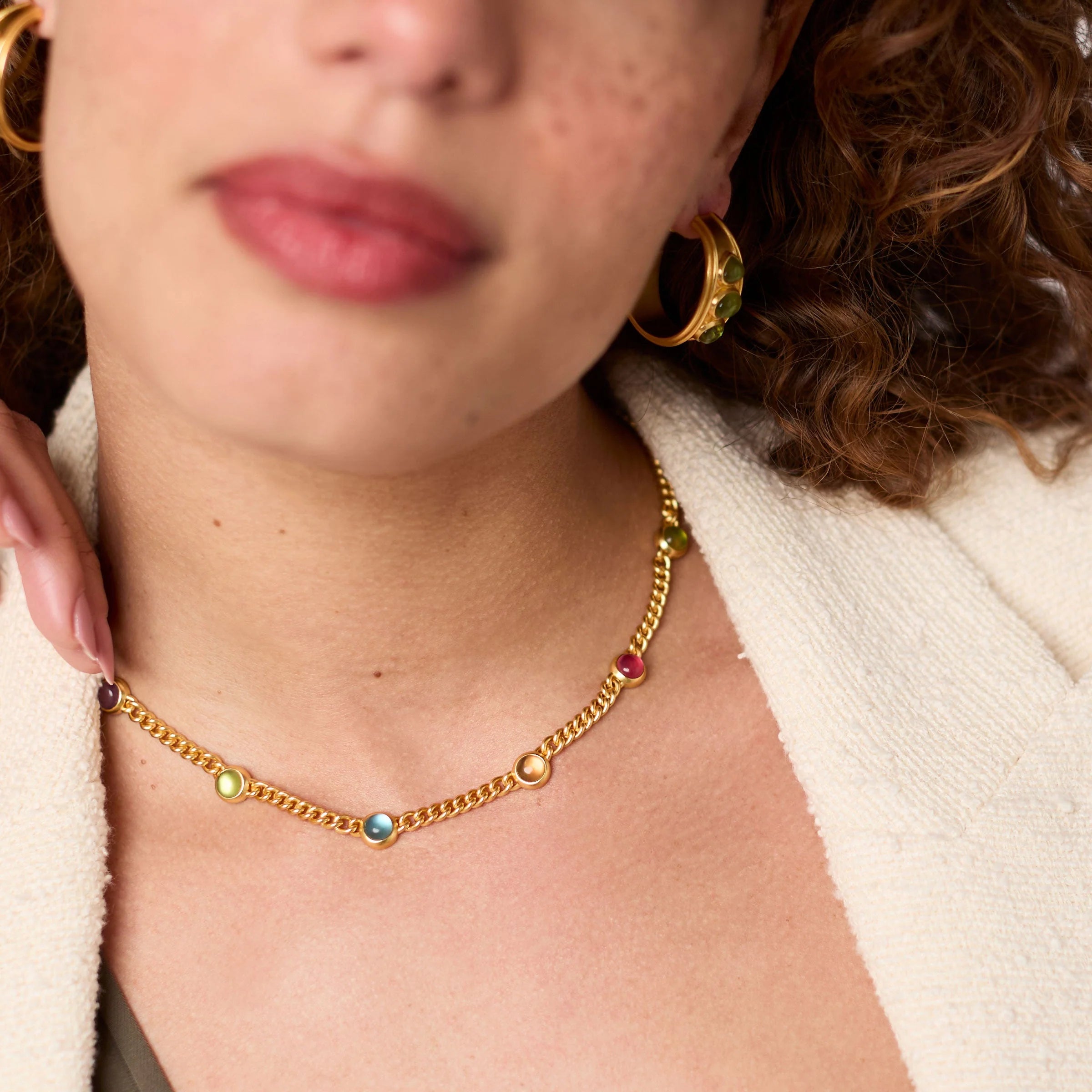 DOLCE DELICATE STATION NECKLACE