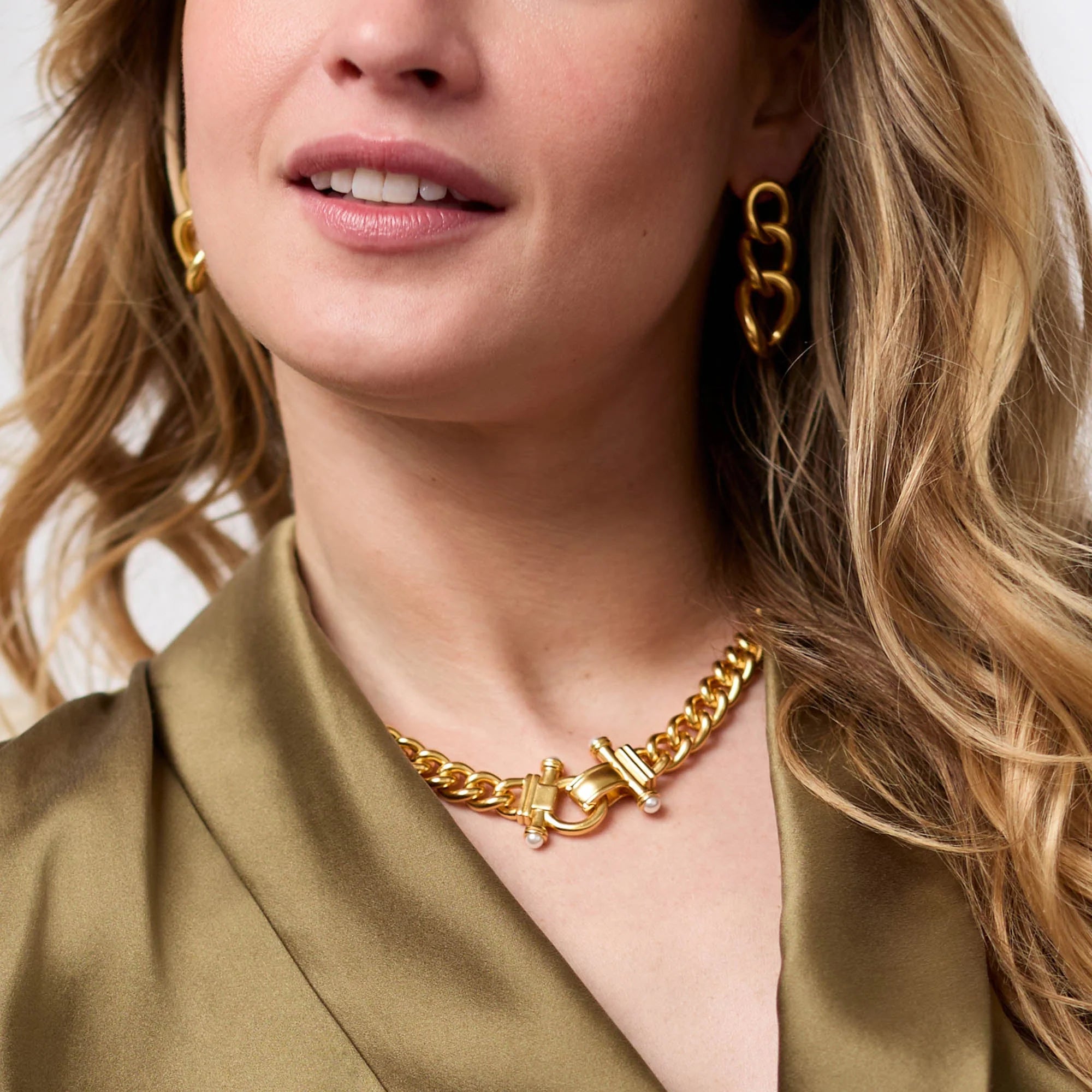 DOLCE DEMI LINK NECKLACE