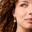 DOLCE HOOP AND CHARM EARRING