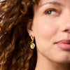 DOLCE HOOP AND CHARM EARRING