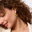 DOLCE STONE HOOP SMALL