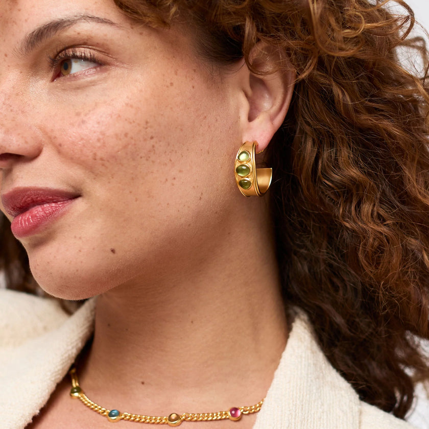 DOLCE STONE HOOP SMALL