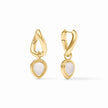 DOLCE HOOP AND CHARM EARRING