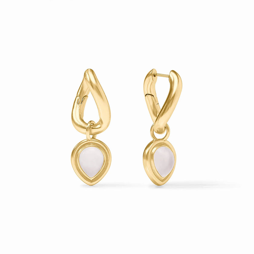 DOLCE HOOP AND CHARM EARRING
