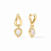 DOLCE HOOP AND CHARM EARRING