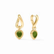 DOLCE HOOP AND CHARM EARRING