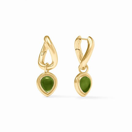 DOLCE HOOP AND CHARM EARRING