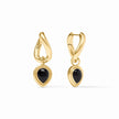 DOLCE HOOP AND CHARM EARRING