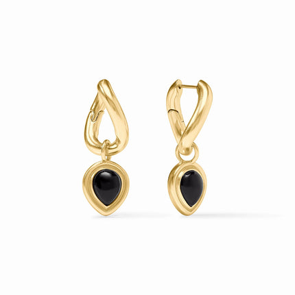 DOLCE HOOP AND CHARM EARRING