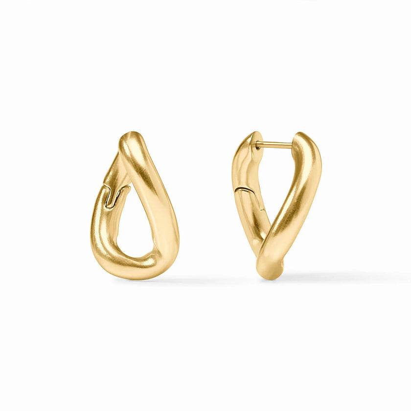 DOLCE HOOP AND CHARM EARRING