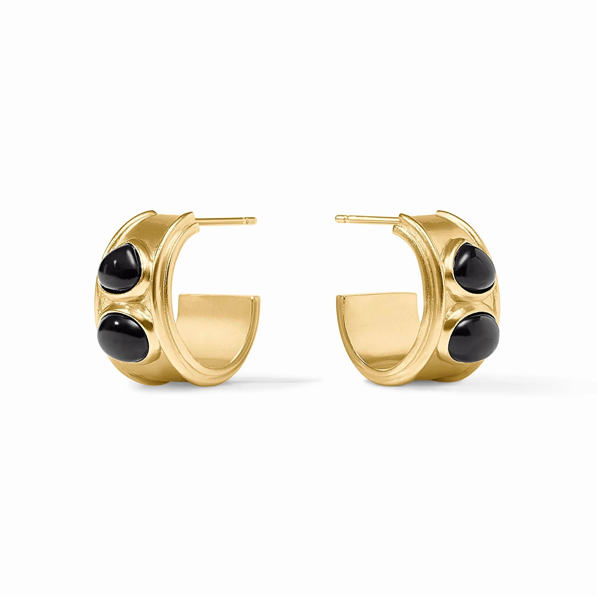 DOLCE STONE HOOP SMALL