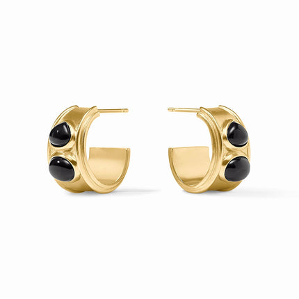 DOLCE STONE HOOP SMALL