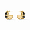 DOLCE STONE HOOP SMALL