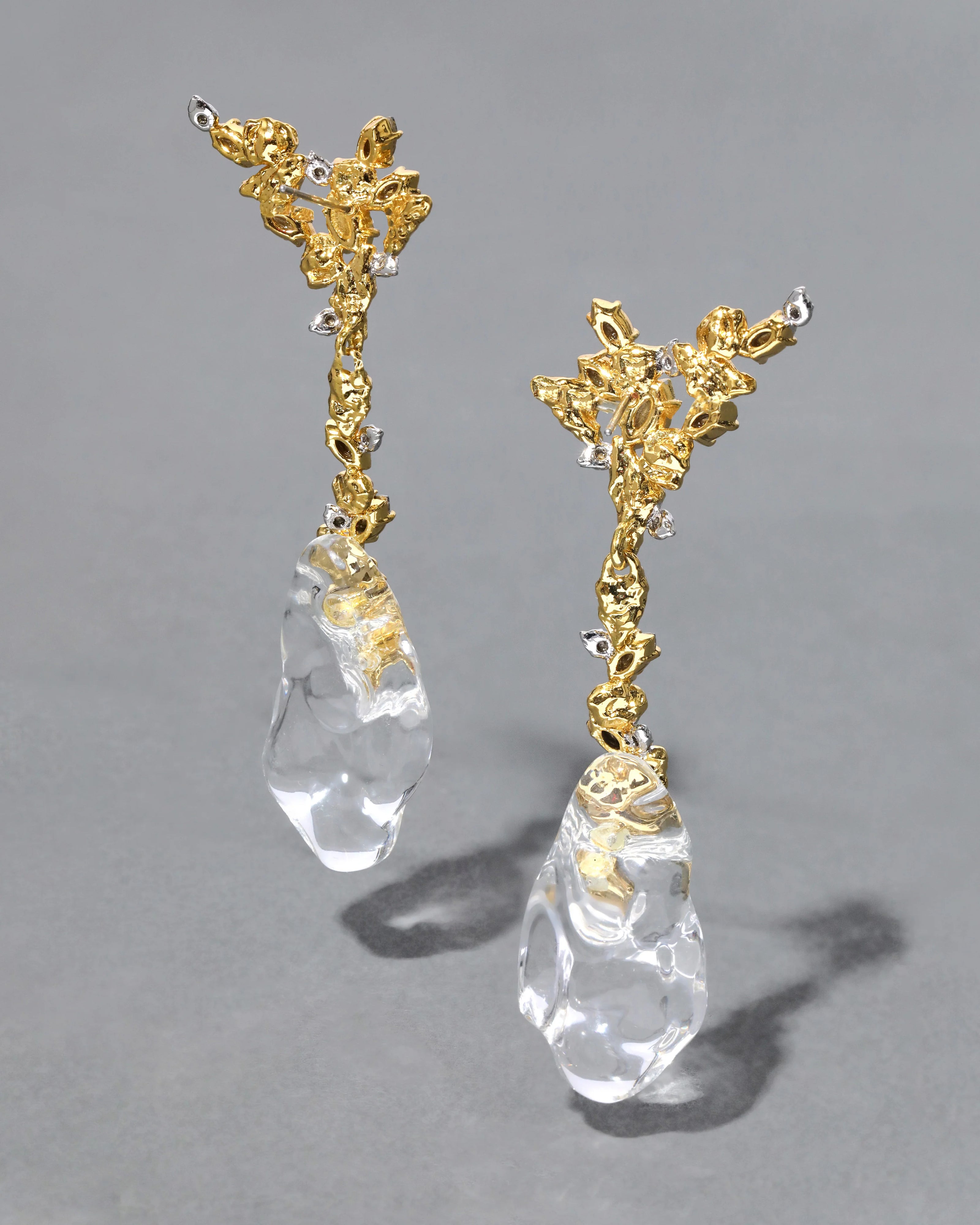 DREAM RAIN POST DROP EARRING