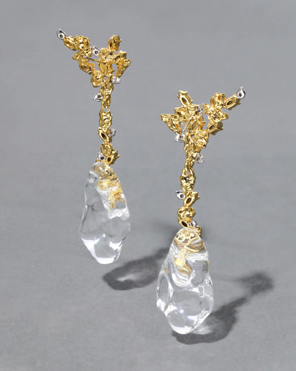 DREAM RAIN POST DROP EARRING