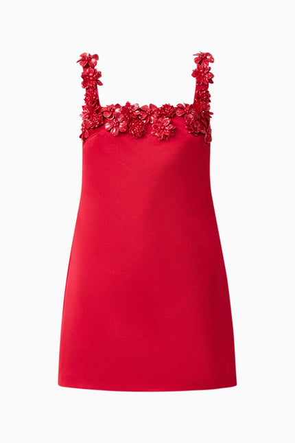 LUCETTA SHIFT MINI DRESS