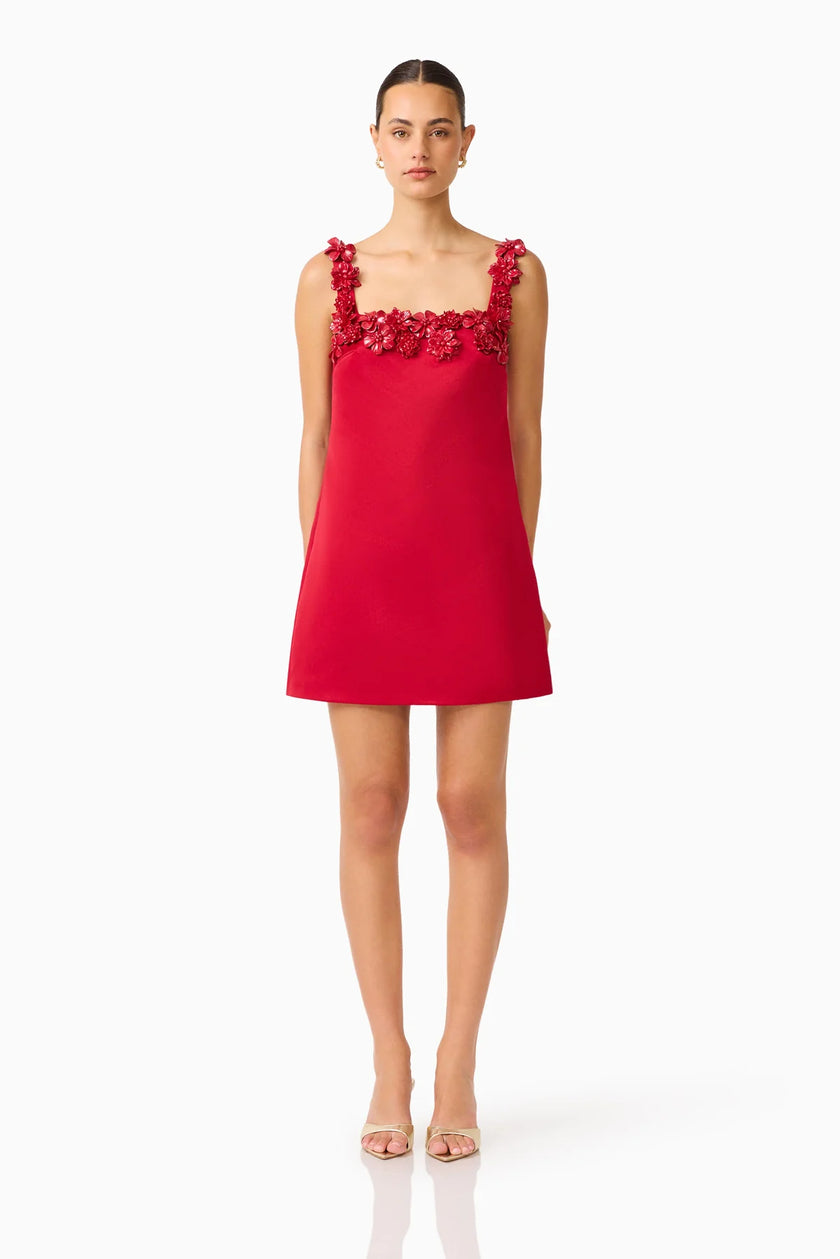 LUCETTA SHIFT MINI DRESS