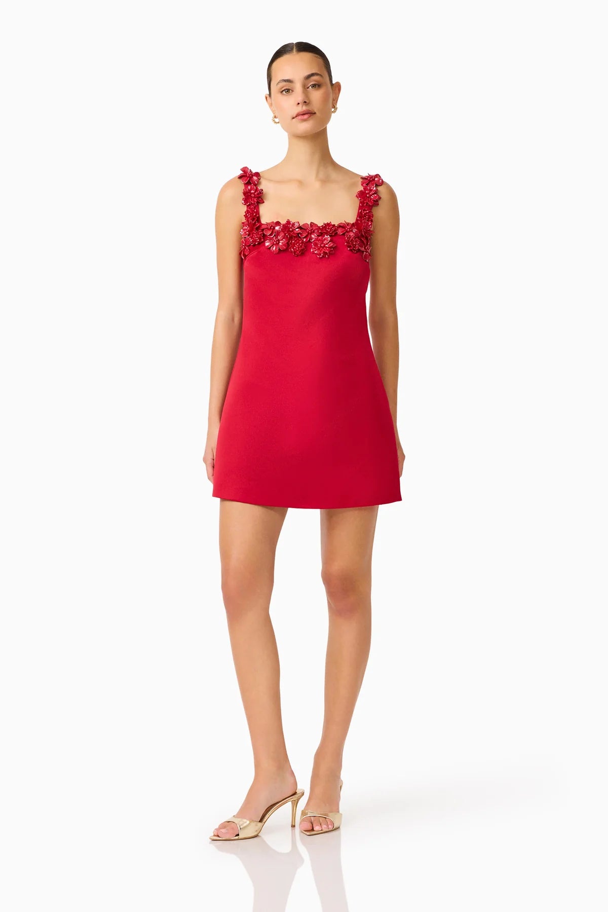 LUCETTA SHIFT MINI DRESS
