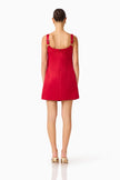 LUCETTA SHIFT MINI DRESS