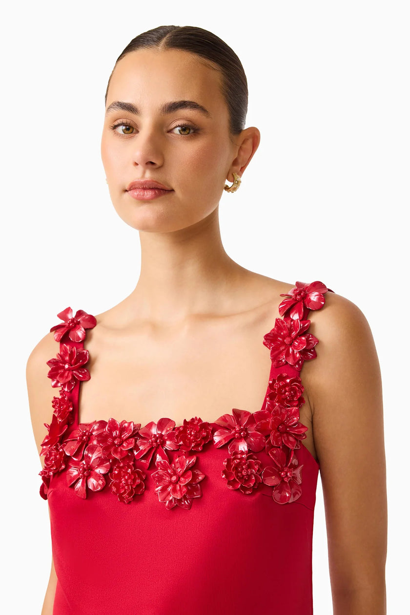 LUCETTA SHIFT MINI DRESS