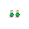 GRIFFON EARRING IN DECO