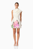 AZELIE ASYMMETRICAL MINI DRESS