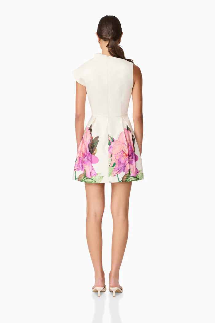 AZELIE ASYMMETRICAL MINI DRESS