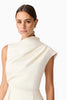 AZELIE ASYMMETRICAL MINI DRESS