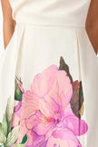 AZELIE ASYMMETRICAL MINI DRESS