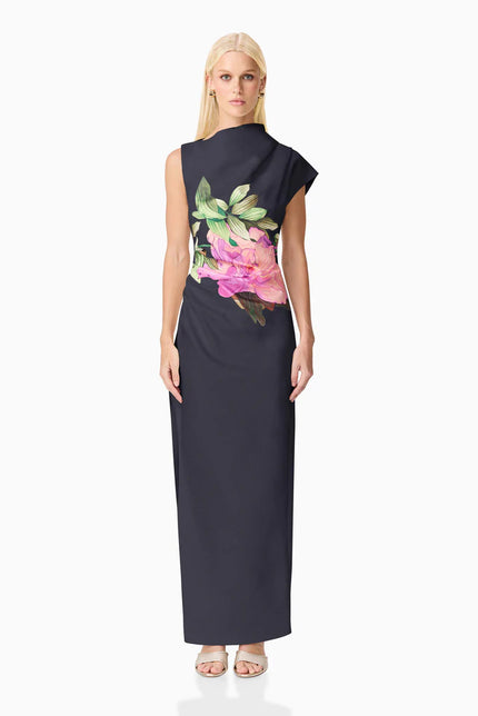 AZELIE ASYMMETRICAL GOWN