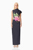 AZELIE ASYMMETRICAL GOWN