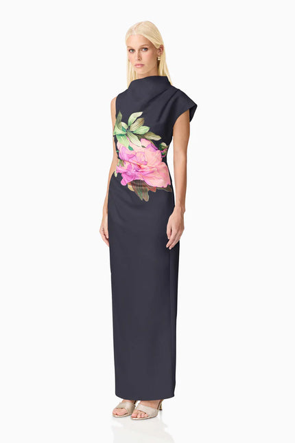 AZELIE ASYMMETRICAL GOWN