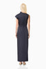 AZELIE ASYMMETRICAL GOWN