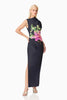 AZELIE ASYMMETRICAL GOWN
