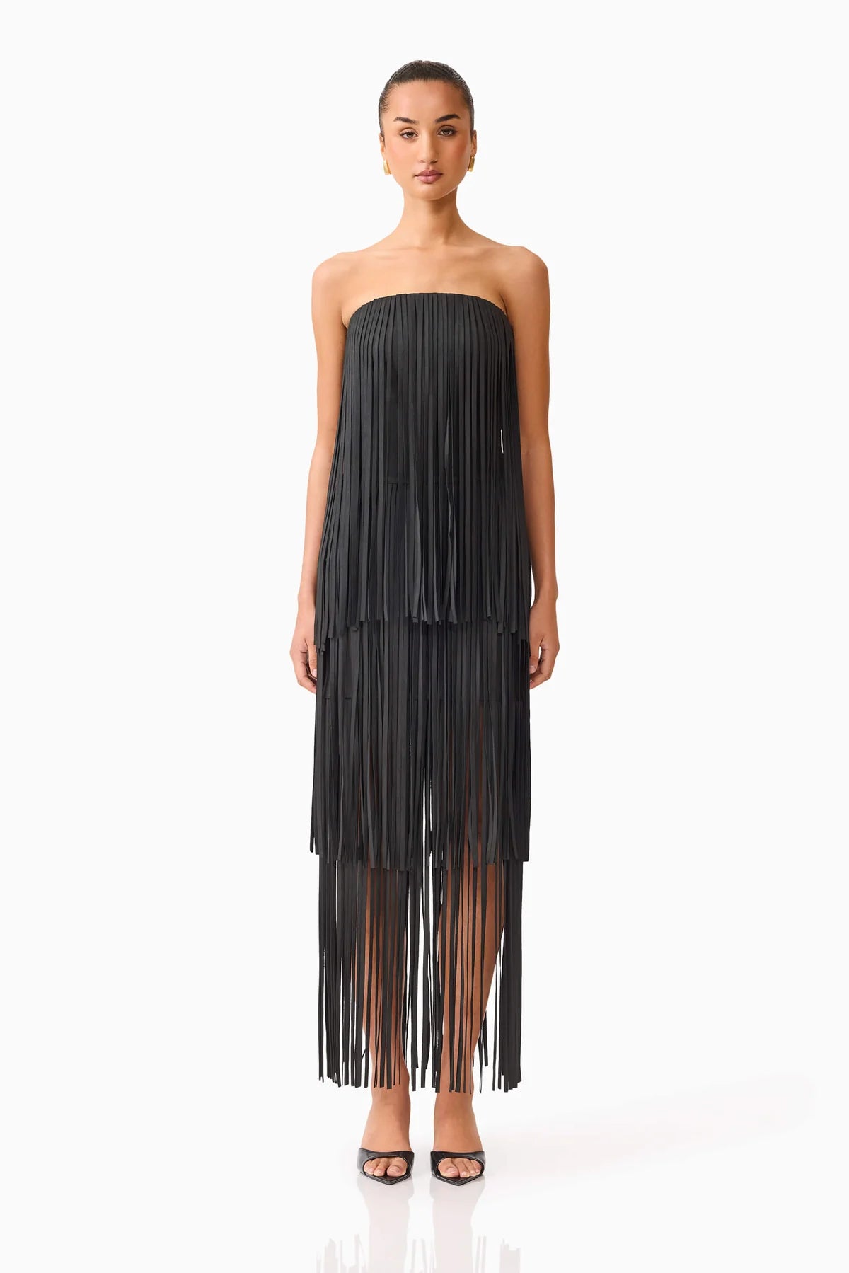 ALYA TIERED MAXI DRESS