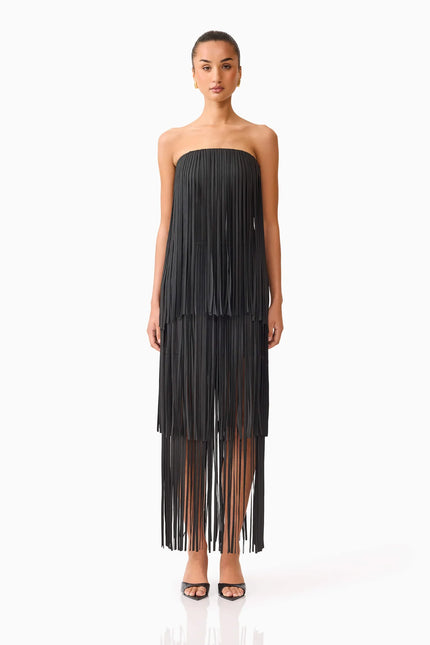 ALYA TIERED MAXI DRESS