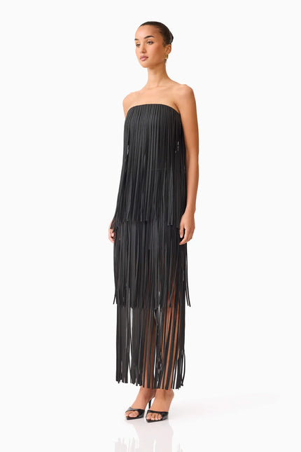 ALYA TIERED MAXI DRESS