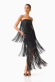 ALYA TIERED MAXI DRESS