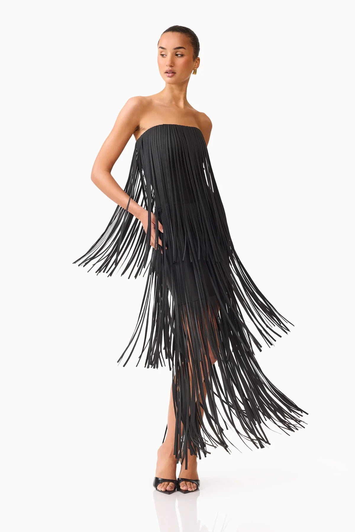 ALYA TIERED MAXI DRESS