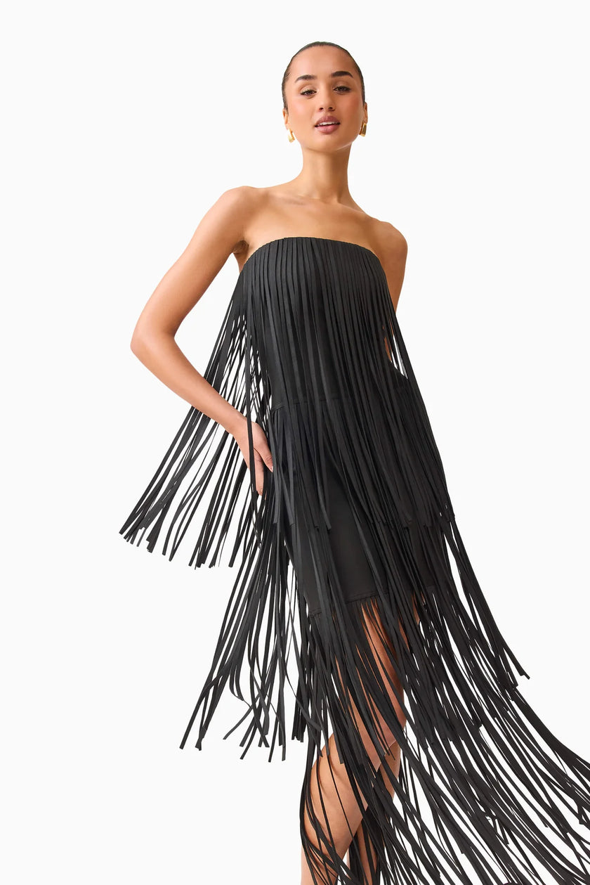 ALYA TIERED MAXI DRESS