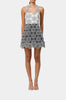 LIA HALTER NECK MINI DRESS