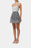 LIA HALTER NECK MINI DRESS