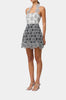 LIA HALTER NECK MINI DRESS