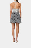 LIA HALTER NECK MINI DRESS
