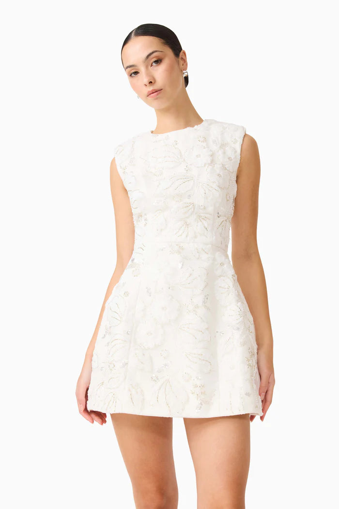 CAROL TULIP MINI DRESS