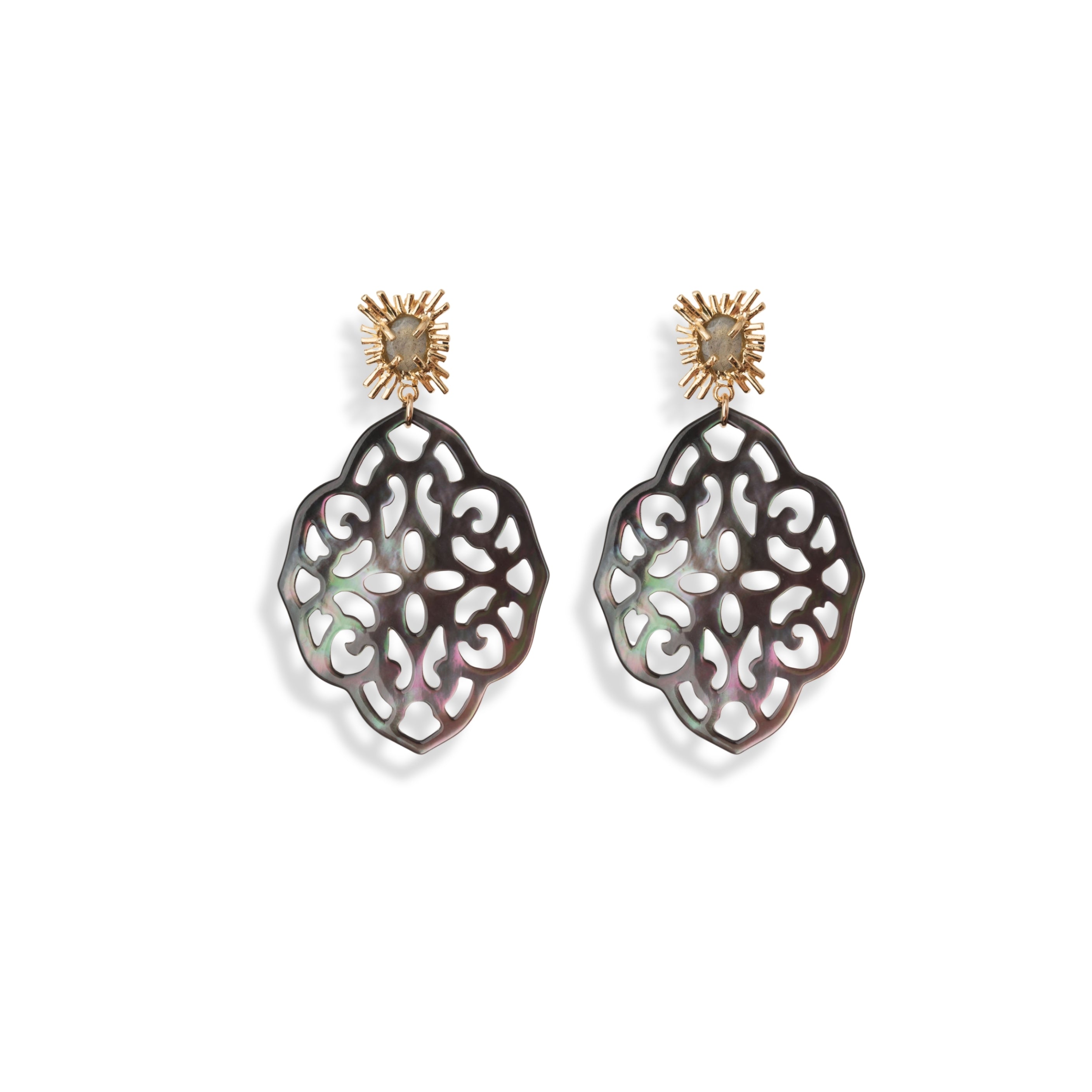 GRANADA EARRINGS IN LA PALMA